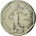 Moneta, Francia, Semeuse, 2 Francs, 1999, FDC, Nichel, Gadoury:547