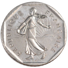 Vème République, 2 Francs Semeuse 