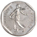 Vème République, 2 Francs Semeuse 