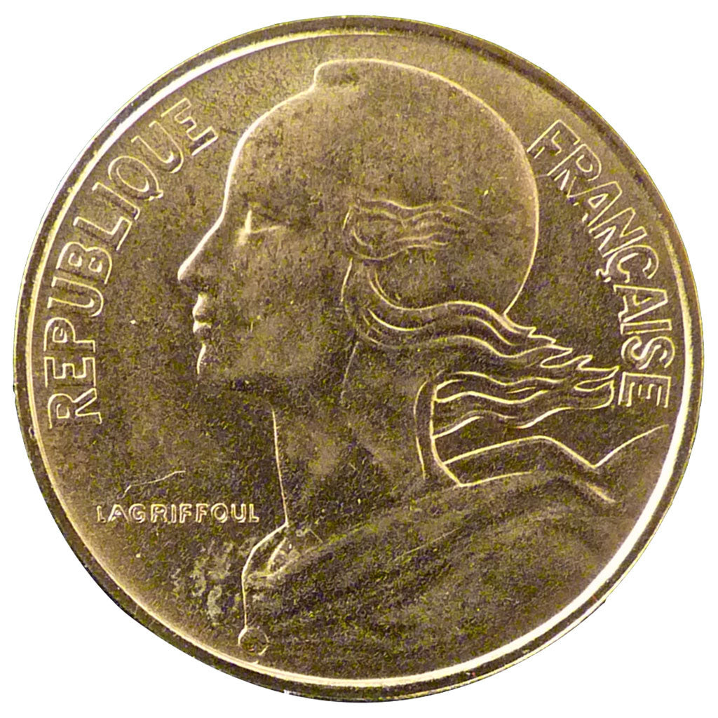 FRANCE, Marianne, 10 Centimes, 1982, Paris, KM #929, MS(65-70),...