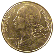 FRANCE, Marianne, 10 Centimes, 1982, Paris, KM #929, MS(65-70),...
