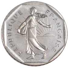 Vème République, 2 Francs Semeuse
