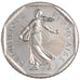 Vème République, 2 Francs Semeuse 