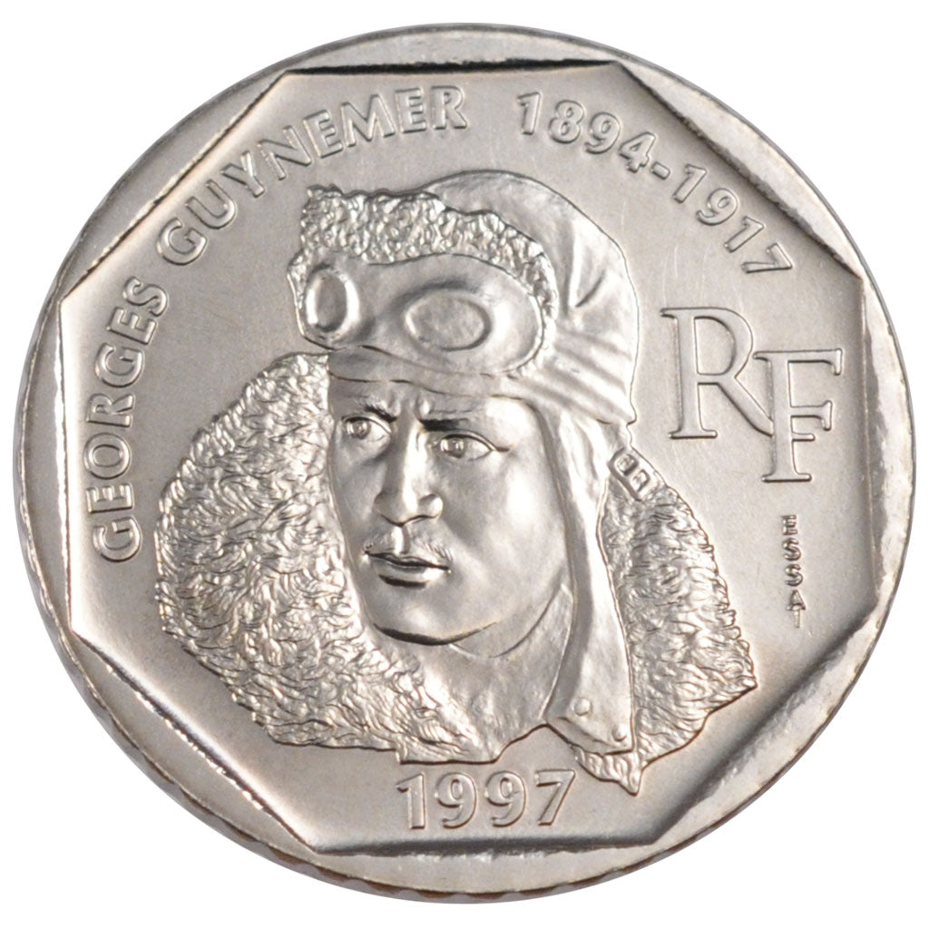 Vème République, 2 Francs Guynemer Essai