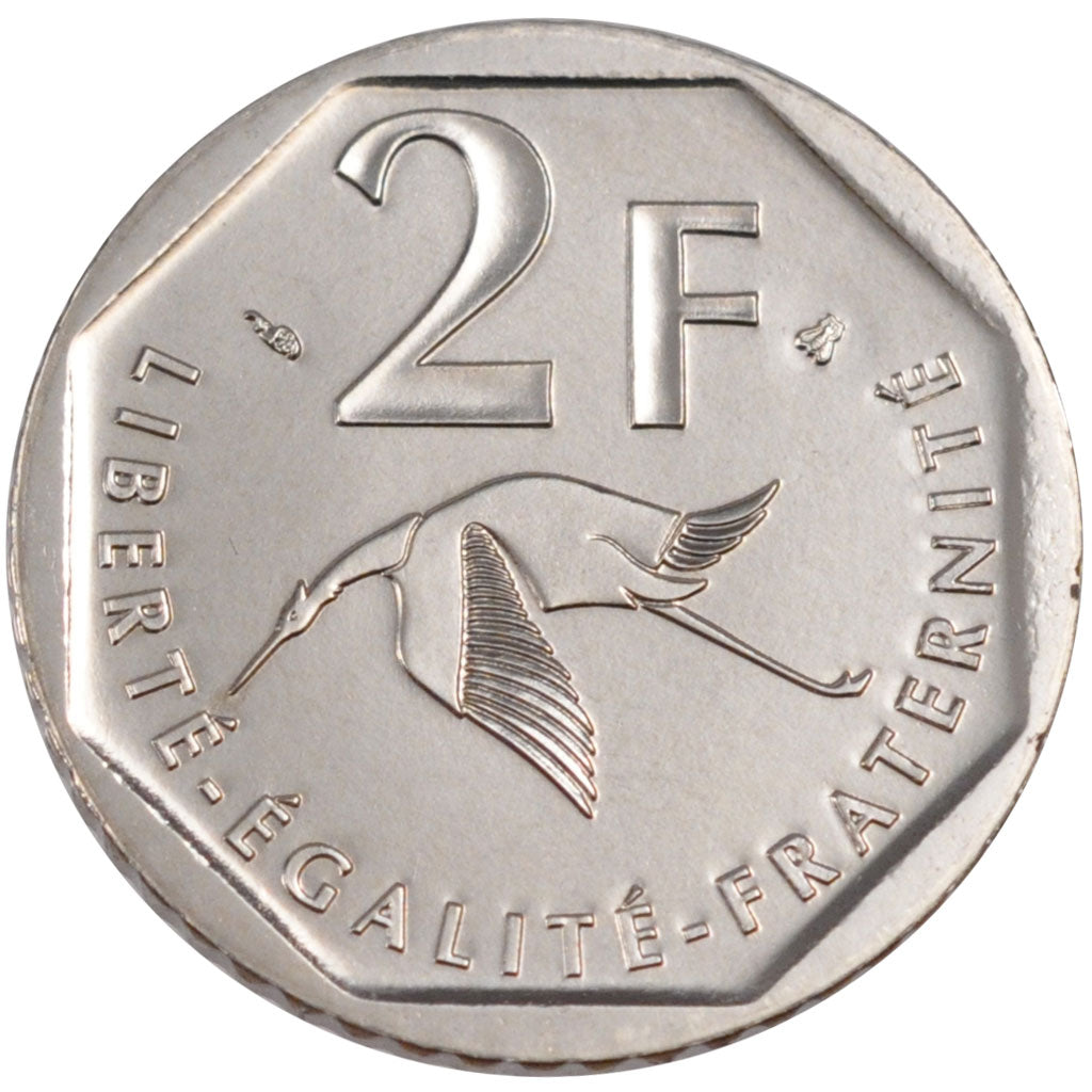 Vème République, 2 Francs Guynemer Essai