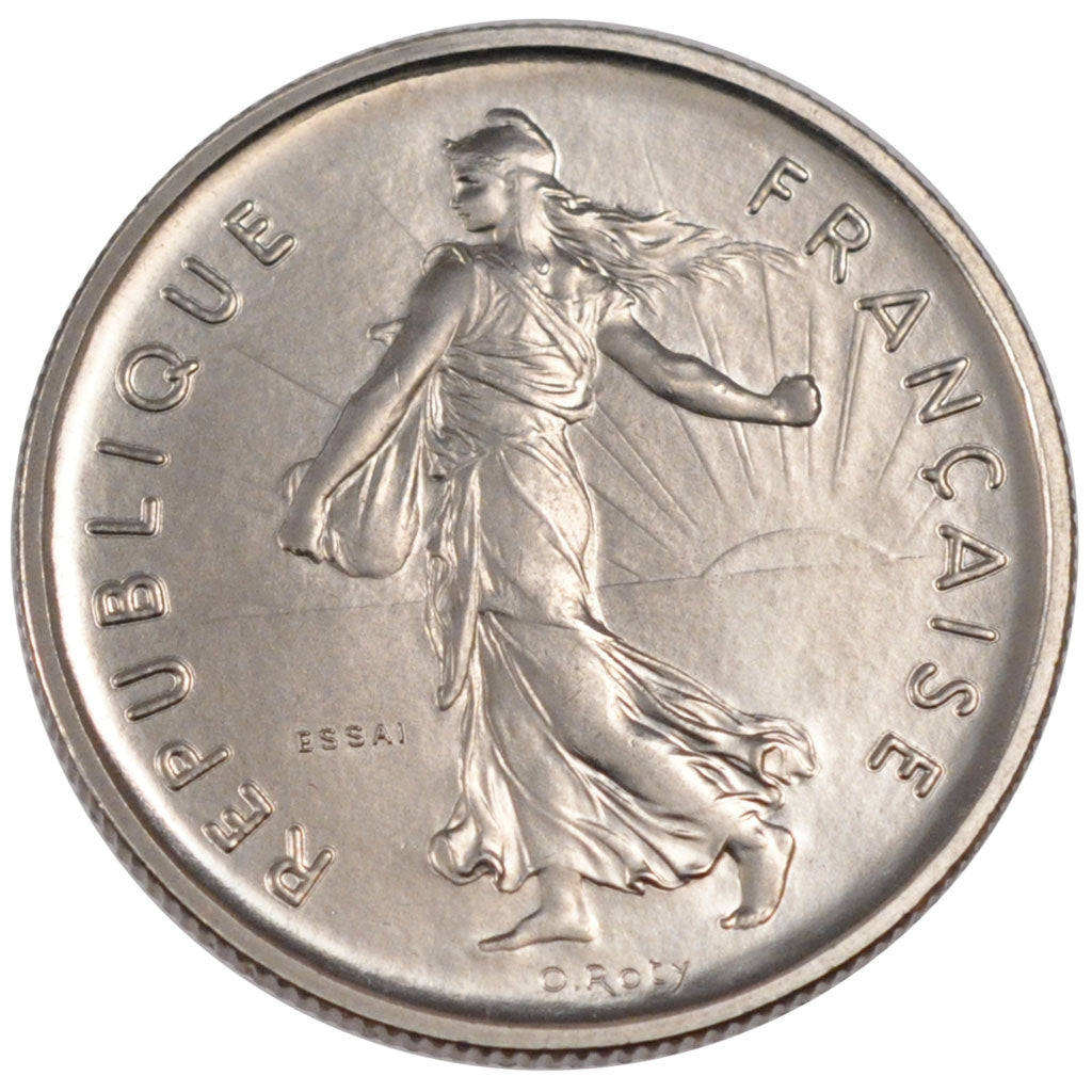 FRANCE, 5 Francs, 1970, MS(65-70), Cupro-nickel, Gadoury #771, 10.00