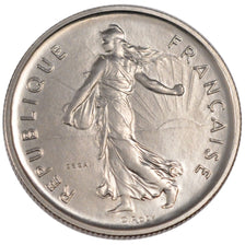 FRANCE, 5 Francs, 1970, MS(65-70), Cupro-nickel, Gadoury #771, 10.00