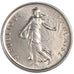 FRANCE, Semeuse, 5 Francs, 1974, Paris, KM #926a.1, MS(65-70), Nickel Clad...