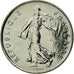 Moneda, Francia, Semeuse, 5 Francs, 2000, FDC, Níquel recubierto de cobre -