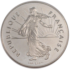FRANCE, Semeuse, 5 Francs, 2000, Paris, KM #926a.2, MS(65-70), Nickel Clad...