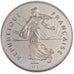 FRANCE, Semeuse, 5 Francs, 2000, Paris, KM #926a.2, MS(65-70), Nickel Clad...