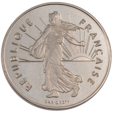 Francia, Semeuse, 5 Francs, 1991, FDC, Nichel placcato rame-nichel, Gadoury:771a