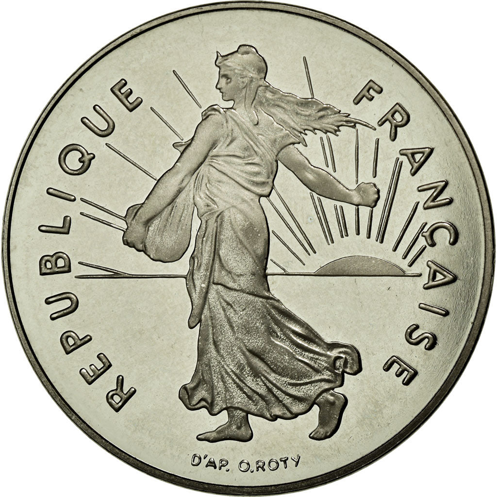 Coin, France, Semeuse, 5 Francs, 1996, Paris, MS(65-70), Nickel Clad