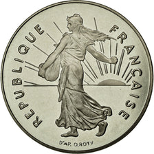 Coin, France, Semeuse, 5 Francs, 1996, Paris, MS(65-70), Nickel Clad