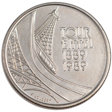 FRANCE, 5 Francs, 1989, MS(65-70), Nickel, Gadoury #772, 10.00