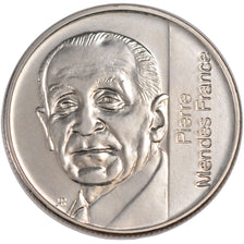 FRANCE, 5 Francs, 1992, MS(65-70), Nickel, Gadoury #772, 10.00