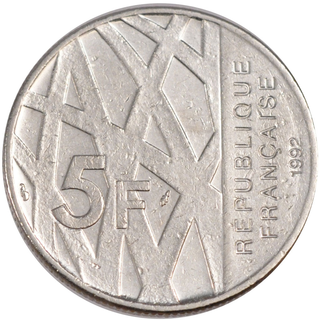 Vème République, 5 Francs Mendès France Sans Signature