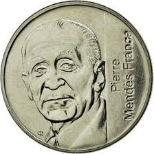 Coin, France, 5 Francs, 1992, MS(65-70), Nickel, Gadoury:773