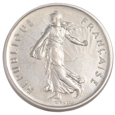 FRANCE, 5 Francs, 1979, MS(65-70), Silver, Gadoury #770p, 22.80