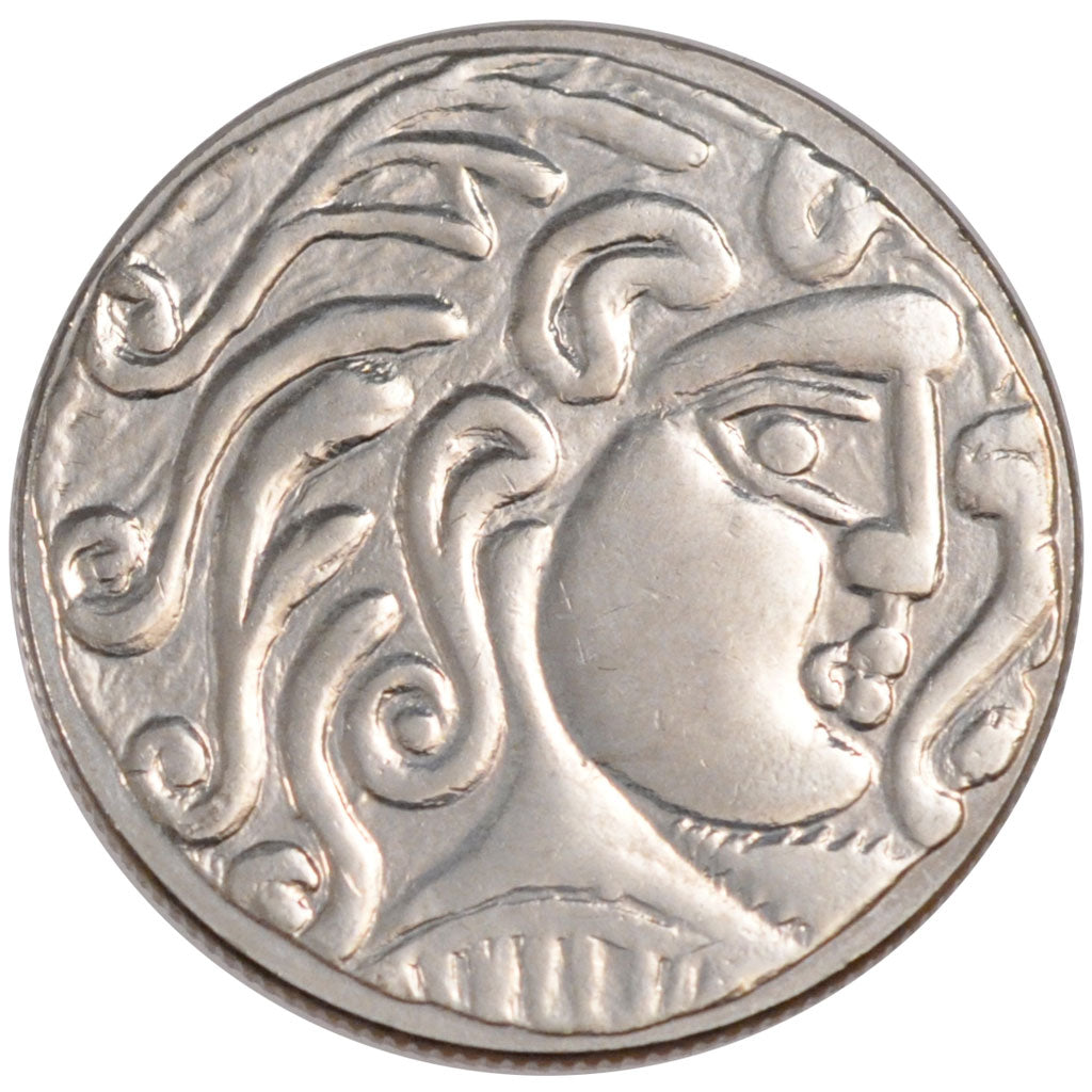 FRANCE, Statère des Parisii, 5 Francs, 2000, Paris, KM #1222, MS(65-70), C...