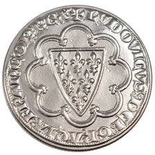 FRANCE, Écu de Saint Louis, 5 Francs, 2000, Paris, KM #1224, MS(65-70), ...