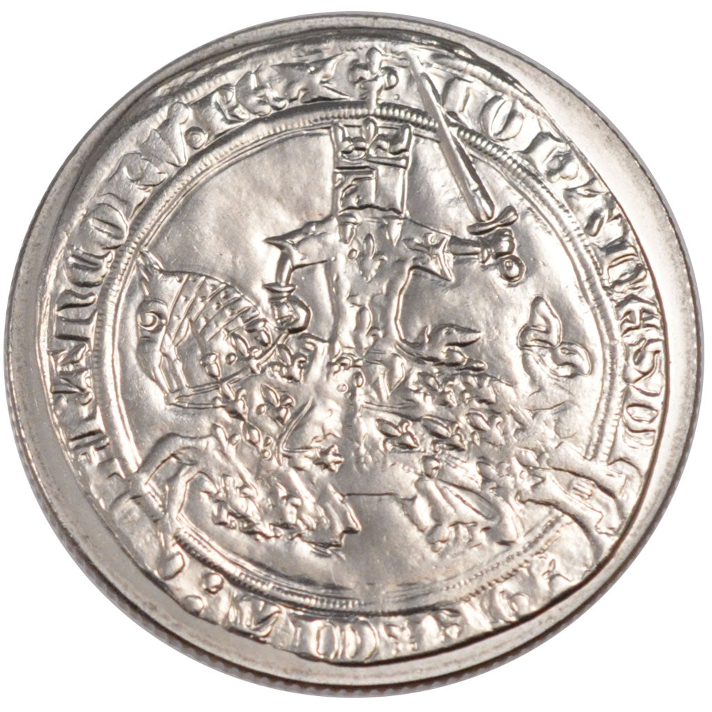 FRANCE, Franc à cheval, 5 Francs, 2000, KM #1962, MS(65-70), Copper-Nickel Plate