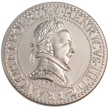 FRANCE, Franc d'Henri III, 5 Francs, 2000, Paris, KM #1963, MS(65-70),...