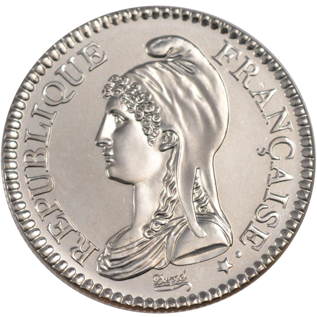 FRANCE, Marianne révolutionnaire, 5 Francs, 2000, Paris, KM #1965, MS(65-70), C.
