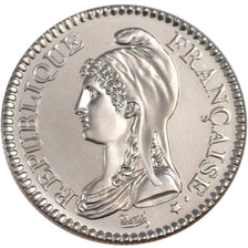 FRANCE, Marianne révolutionnaire, 5 Francs, 2000, Paris, KM #1965, MS(65-70), C.