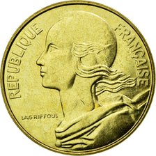 Monnaie, France, Marianne, 10 Centimes, 1986, FDC, Aluminum-Bronze, Gadoury:293