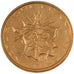 Munten, Frankrijk, Mathieu, 10 Francs, 1974, FDC, Nickel-brass, Gadoury:814