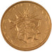 Coin, France, Mathieu, 10 Francs, 1974, MS(65-70), Nickel-brass, Gadoury:814