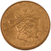 FRANCE, Mathieu, 10 Francs, 1976, KM #940, AU(55-58), Nickel-Brass, 26, Gadoury.