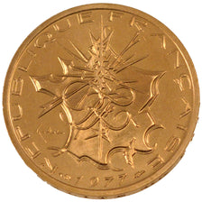 FRANCE, 10 Francs, 1977, MS(65-70), Cupro-nickel Aluminium, Gadoury #814, 10.00