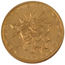 FRANCE, Mathieu, 10 Francs, 1979, KM #940, MS(65-70), Nickel-Brass, 26, Gadoury.