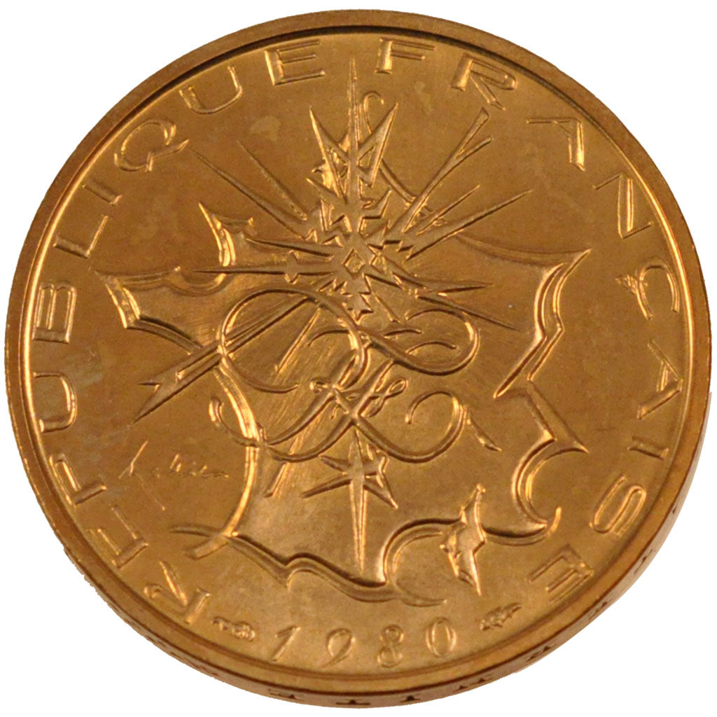 Vème République, 10 Francs Mathieu