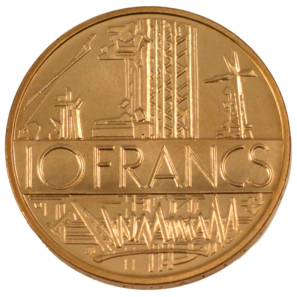 Vème République, 10 Francs Mathieu