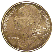 FRANCE, Marianne, 10 Centimes, 1990, Paris, KM #929, MS(65-70),...