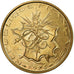 Moneta, Francja, 10 Francs, 1974, MS(65-70), Mosiądz niklowy, KM:P506