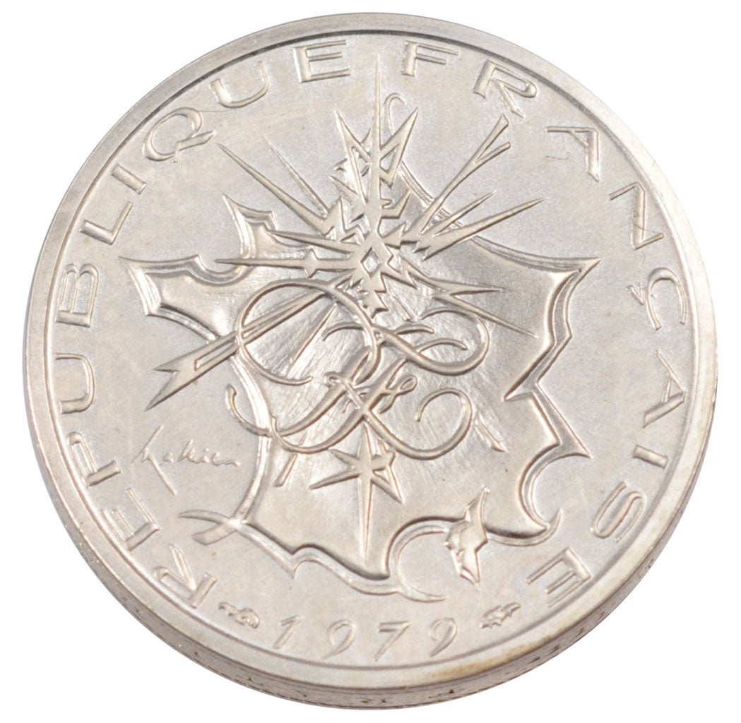 FRANCE, 10 Francs, 1979, KM #P648, MS(65-70), Silver, Gadoury #814p, 22.80