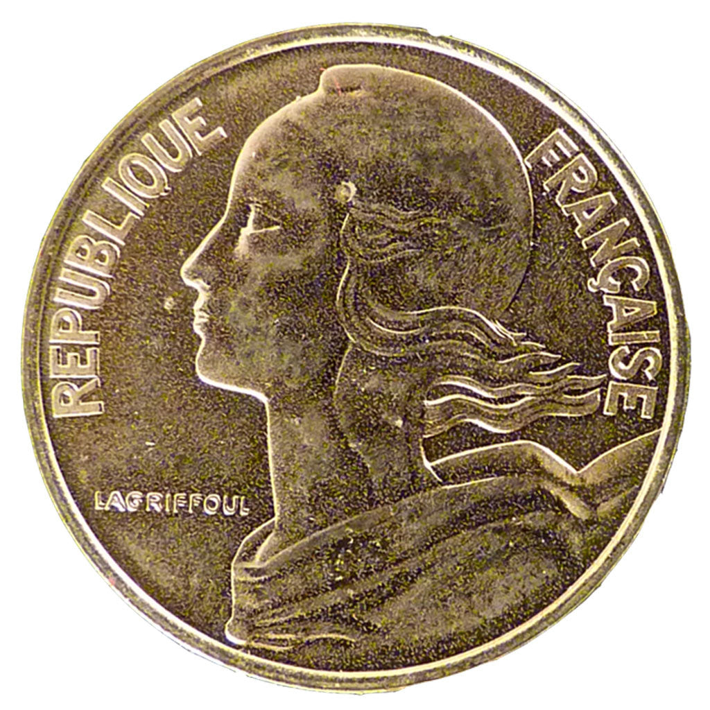 Francia, Marianne, 10 Centimes, 1991, FDC, Alluminio-bronzo, Gadoury:293