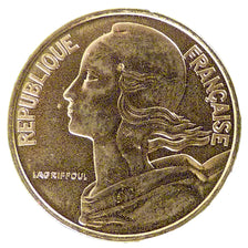Francia, Marianne, 10 Centimes, 1991, FDC, Alluminio-bronzo, Gadoury:293