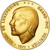 Luxembourg, Token, 40 Francs, Henri de Luxembourg, Grand Duc Héritier, 1973