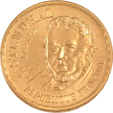 FRANCE, 10 Francs, 1983, KM #E126, MS(65-70), Nickel-Bronze, Gadoury #817, 10.00