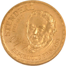 FRANCE, 10 Francs, 1983, KM #E126, MS(65-70), Nickel-Bronze, Gadoury #817, 10.00