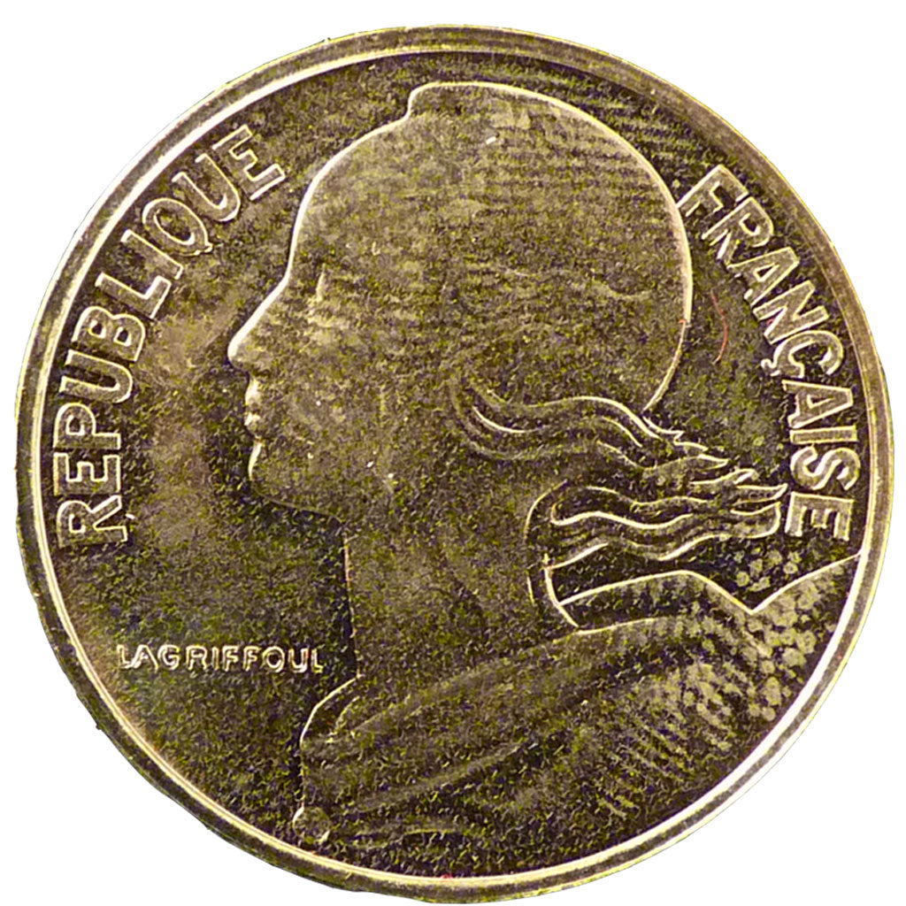 Francia, Marianne, 10 Centimes, 1993, FDC, Alluminio-bronzo, Gadoury:293