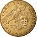 Moneta, Francja, 10 Francs, 1988, MS(65-70), Aluminium-Brąz, KM:E139
