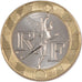 FRANCE, Génie, 10 Francs, 1991, KM #964.2, MS(65-70), Aluminum-Bronze, 23, G...