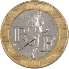 Monnaie, France, Génie, 10 Francs, 1996, FDC, Bi-Metallic, KM:964.1