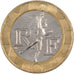 Monnaie, France, Génie, 10 Francs, 1996, FDC, Bi-Metallic, KM:964.1
